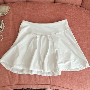 Free People See You On The Court Skort White